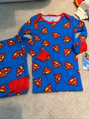 Boys Superman PJs 3T by DC Justice NWT
